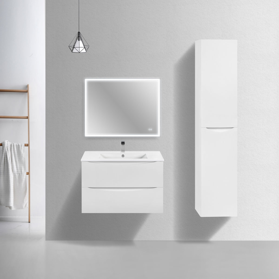 Vincea тумба под раковину Mia Slim 800 G.White