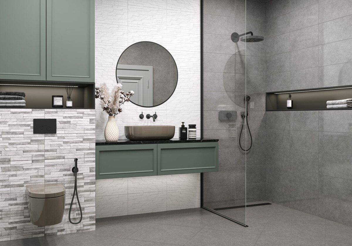 Alma Ceramica Discover Керамическая плитка настенная 249 x 500 x 8 TWU2550DCV04