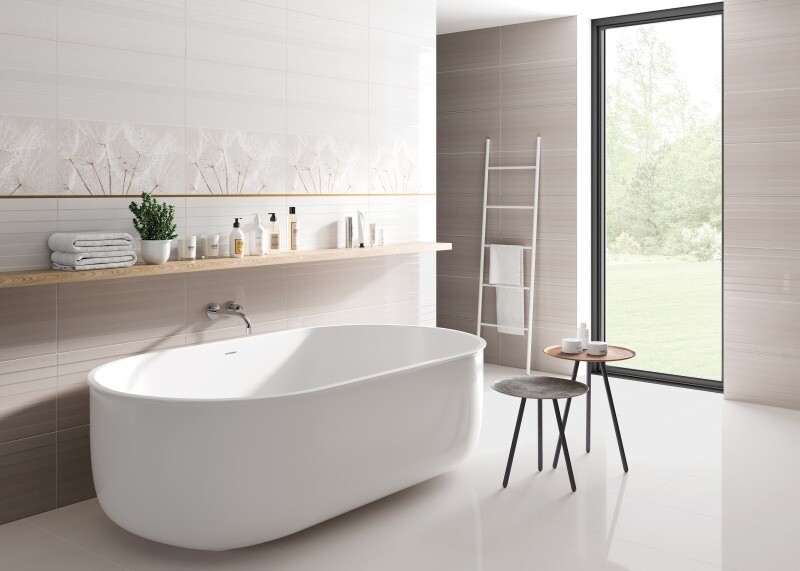 Cersanit Metallic металлический бордюр золотистый 0,5х75 A15953