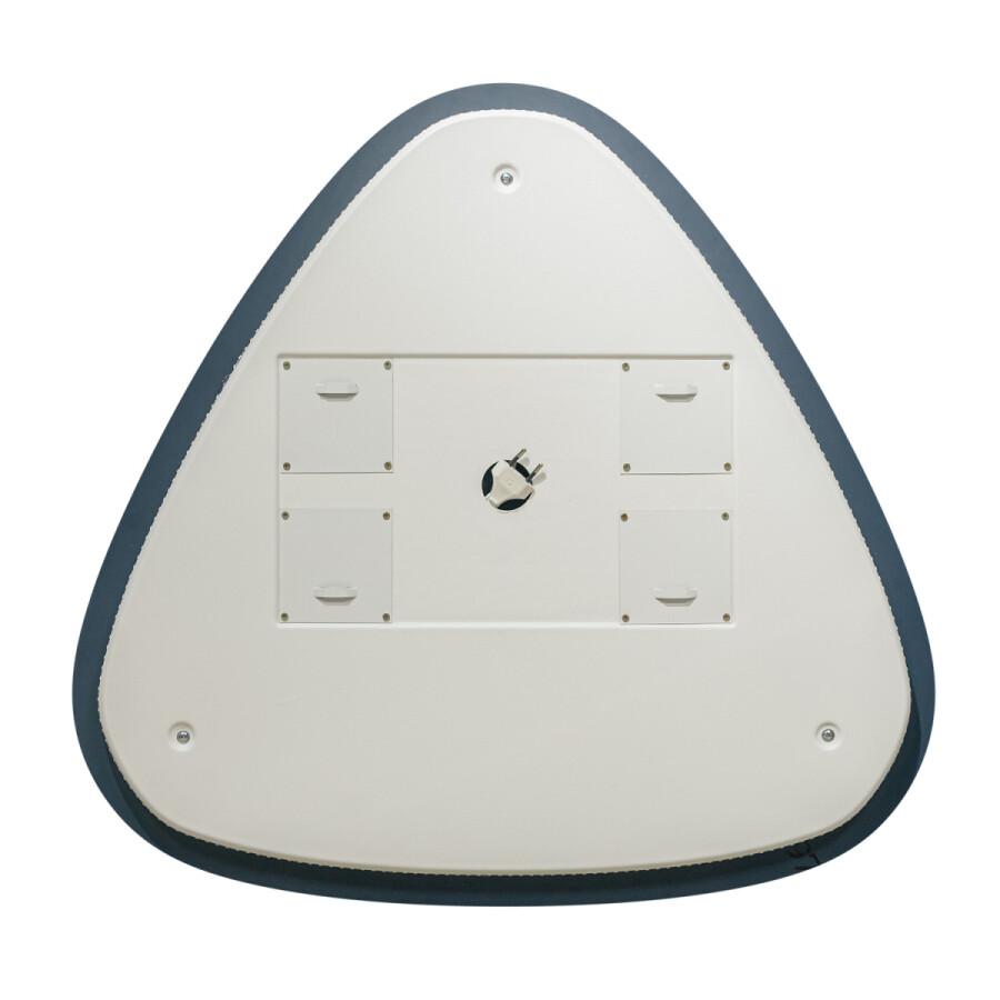 Зеркало AZARIO MOBY 700х670 с подсветкой, бесконтактный сенсор с функцией диммера LED-00002974