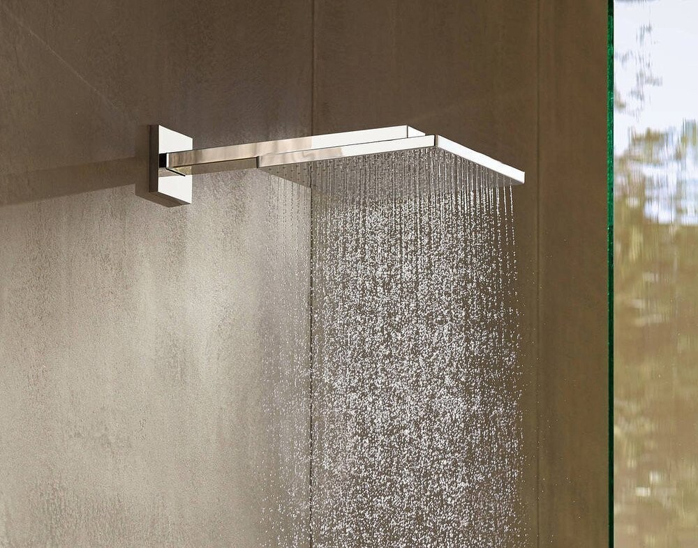 Hansgrohe Raindance E Верхний душ 300 1jet с держателем черный матовый 26238670