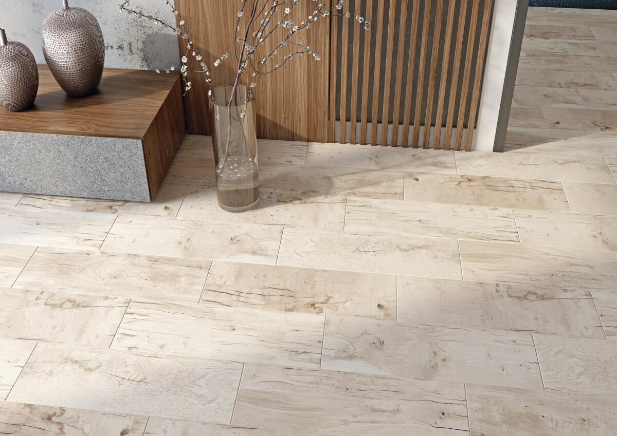 Керамогранит Cersanit Harbourwood светло-бежевый 18,5x59,8 HW4M302