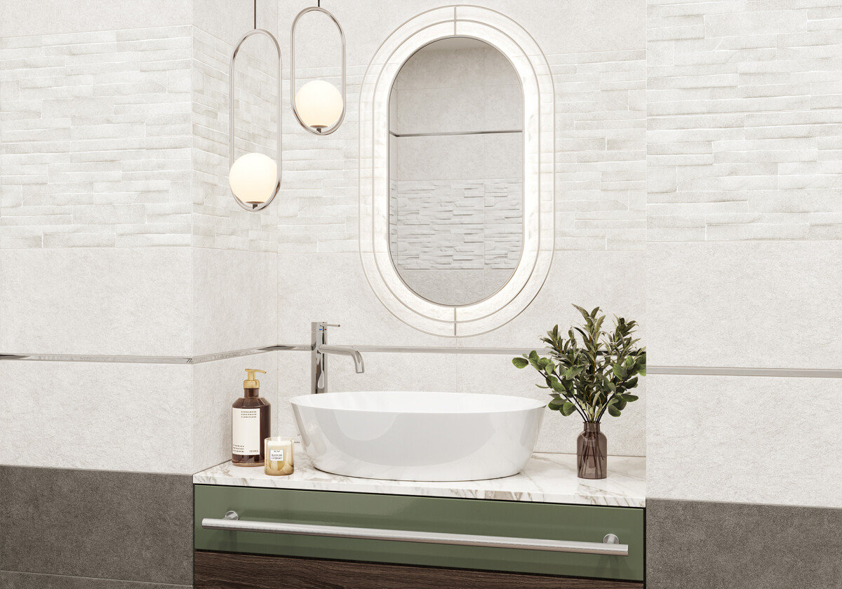 Alma Ceramica Discover Керамическая плитка настенная 249 x 500 x 8 TWU2550DCV00