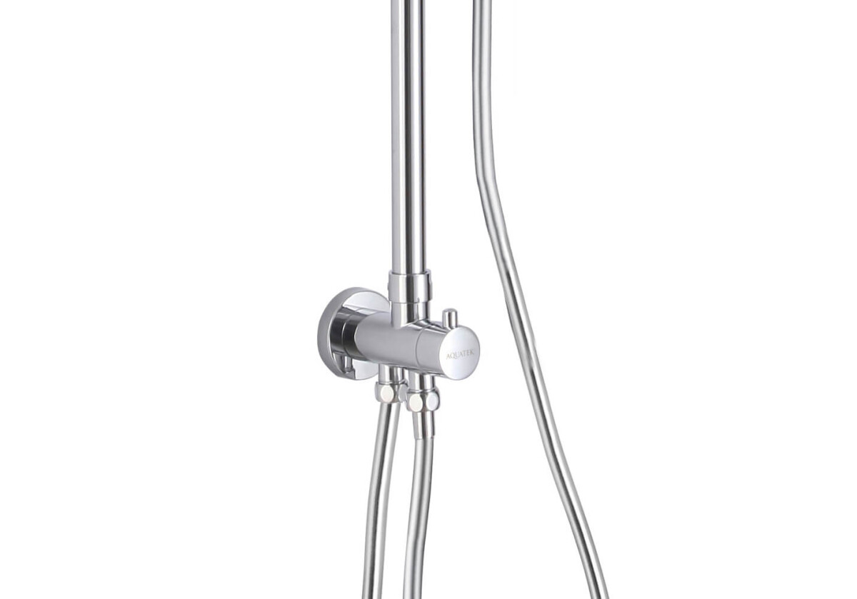 Aquatek Reno Душевая система 3jet 250мм AQ2046CR