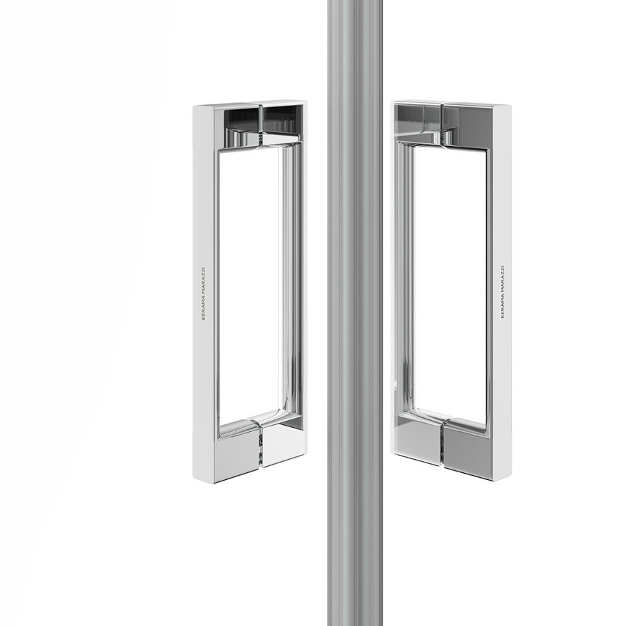 Kerama Marazzi Vetro душевой уголок 100х100 VE.100.SSD.CR
