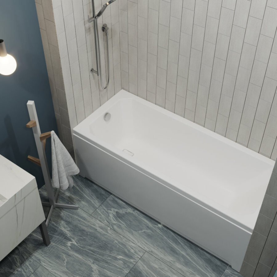 Triton Прага ванна акриловая прямоугольная 150х70