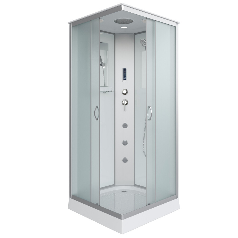 Niagara NG 1101-14F Душевая кабина 90x90 с электронной панелью 11011423F