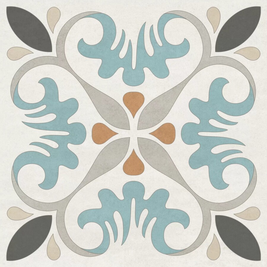 Керамогранит Artkera Group Design Art GP2020DGA01 Laura Матовый 200 x 200 x 8 мм.