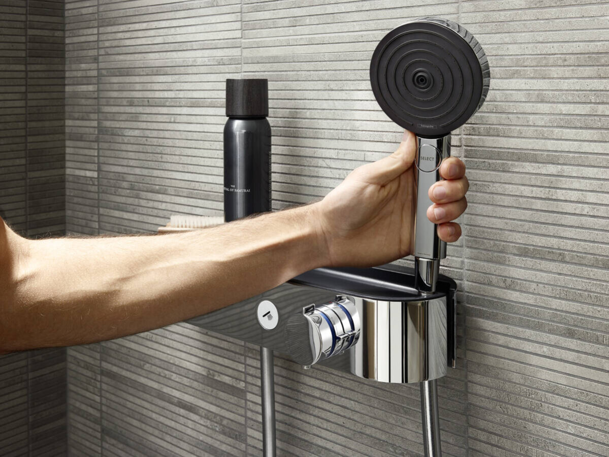 Hansgrohe Pulsify Select S Ручной душ 105 3jet Relaxation хром 24110000