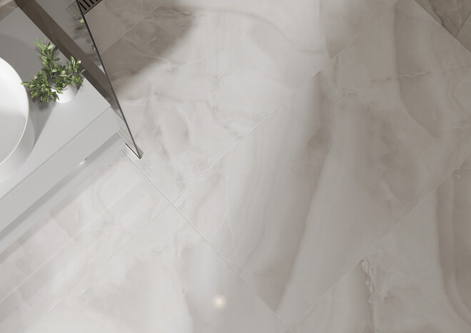 Керамогранит Cersanit Lina полированный серый ректификат 60x120 A17435