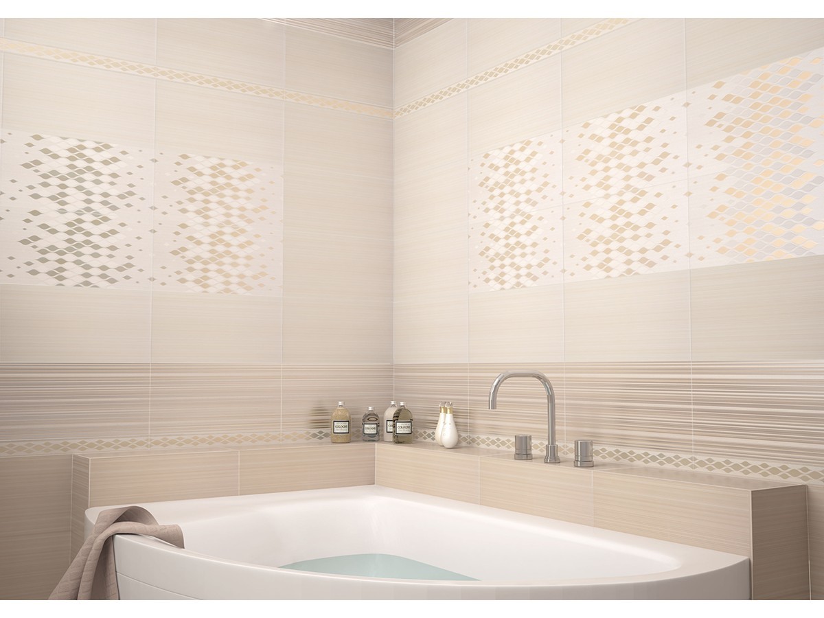 AltaCera Blik Crema BW0BLK01 бордюр 5х50 см