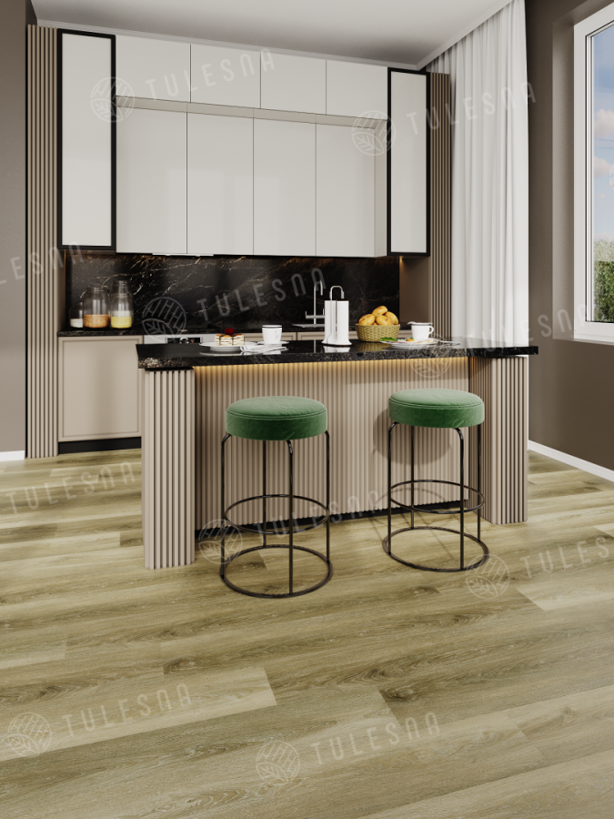 Alpine Floor Tulesna Verano SPC ламинат Acanta 1002-16 1220х183х3.5mm