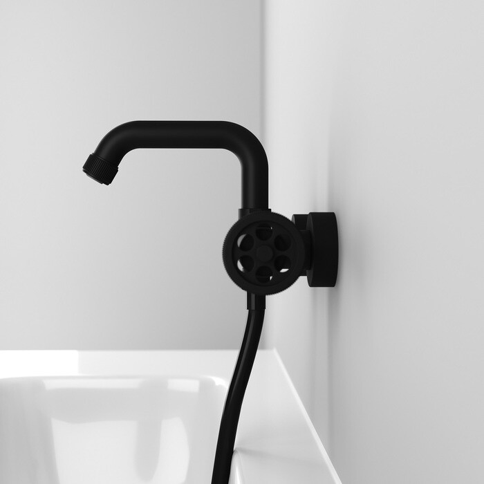 Iddis Grange GRABLR2i02WA смеситель для ванны черный