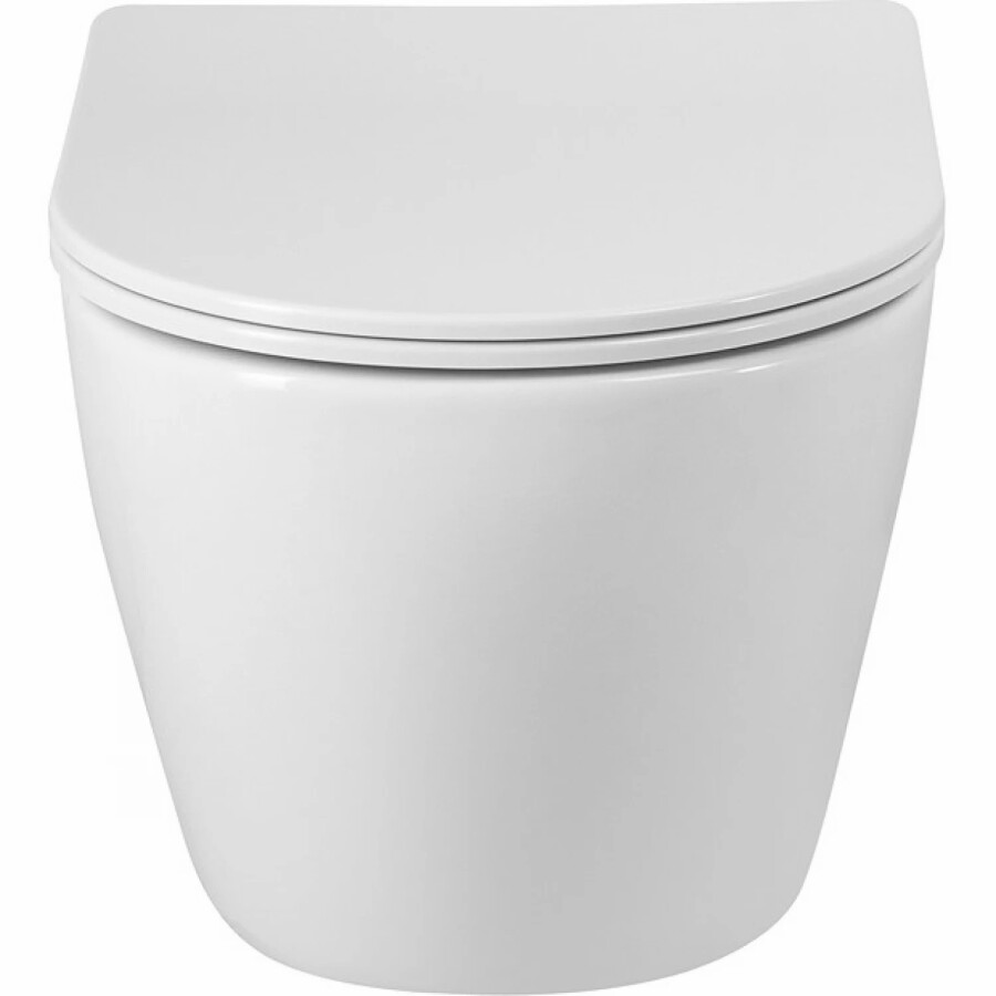 Унитаз подвесной BelBagno Sfera-r BB046CHR/SC