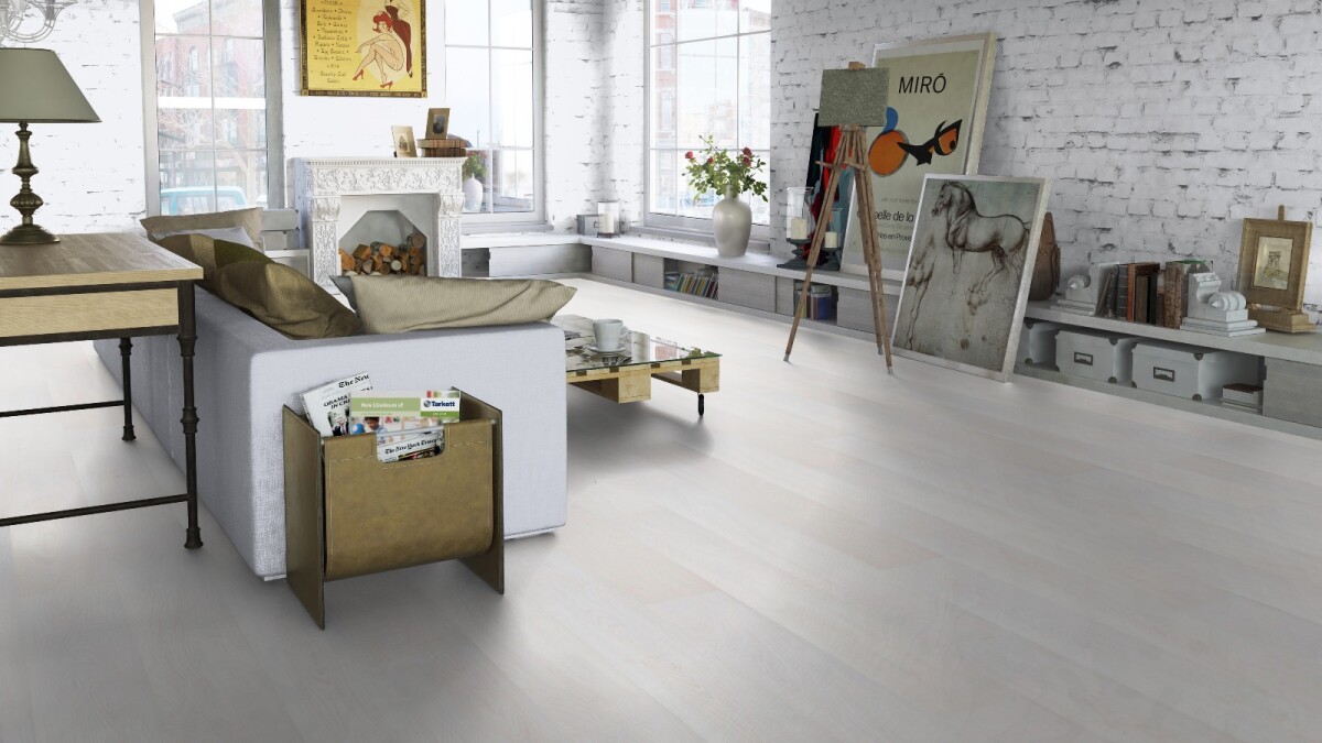 Ламинат Tarkett Woodstock WHITE SHERWOOD OAK 504044081