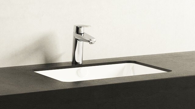 Grohe Eurodisc Cosmopolitan 23448002 смеситель для раковины 35 мм