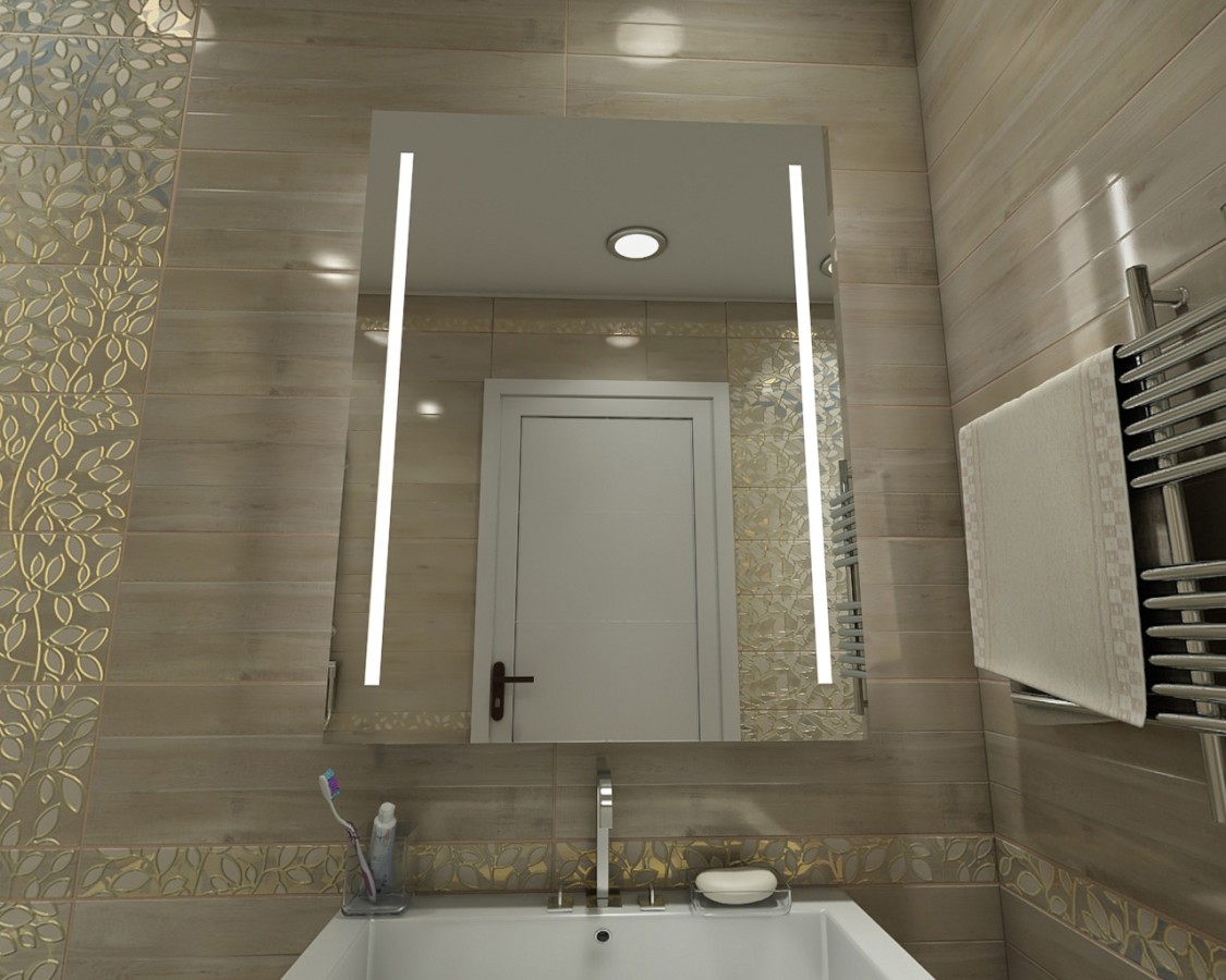 AltaCera Felicity Groundy декор 3 настенный 20х60 см