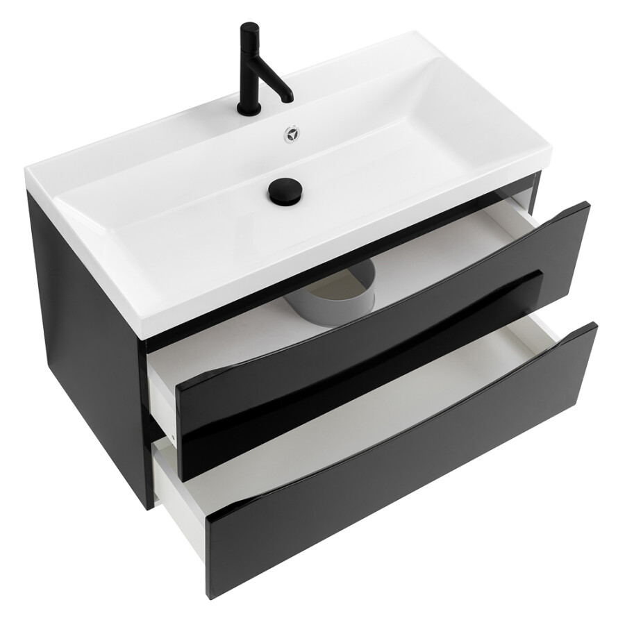 BelBagno Marino 90 см тумба под раковину MARINO-900-2C-SO-NL-P подвесная