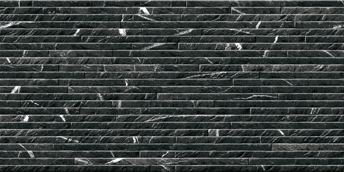 Керамическая плитка Cube Ceramica Hardrock Stones Dark 30*60 УТ000084605