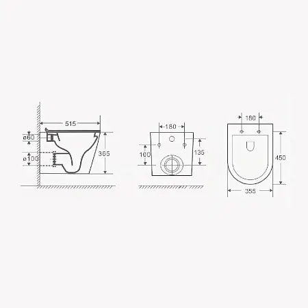 Инсталляция Geberit Duofix Delta 458.149.21.1 с клавишей и унитазом Azario AZ-0053