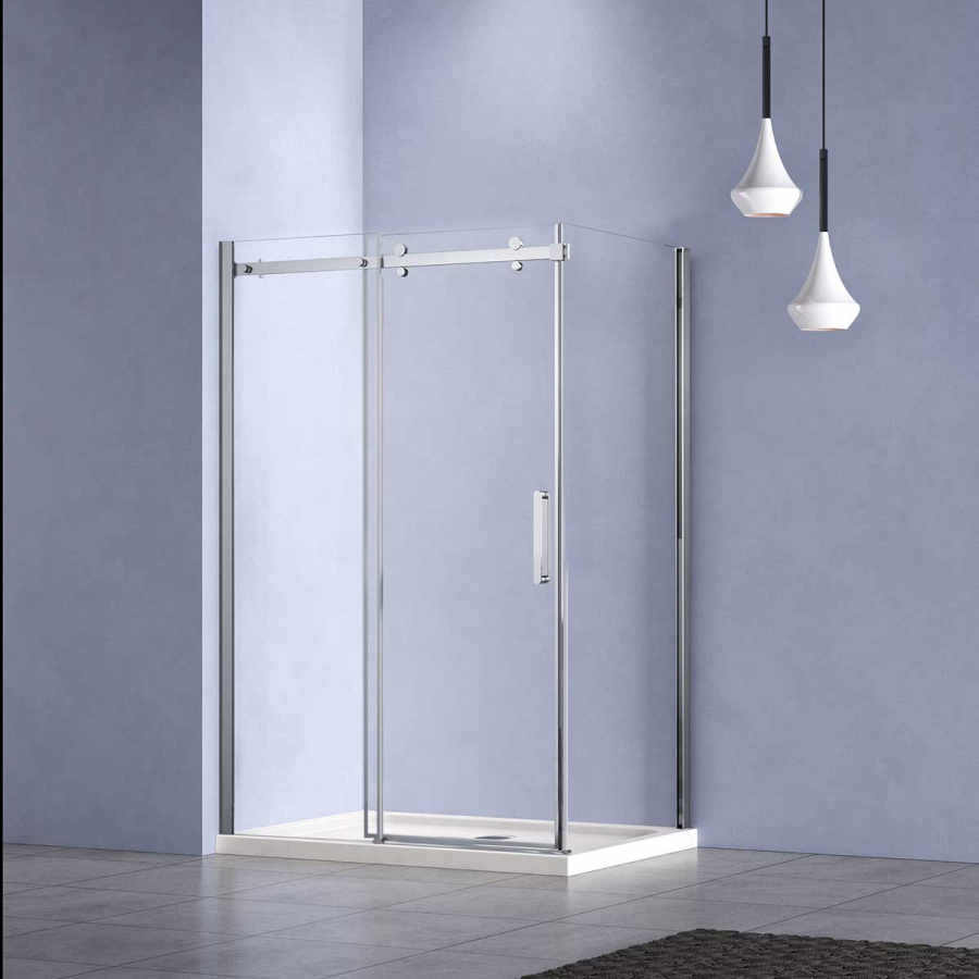 Vincea Como-N душевой уголок 120х90 см хром VSR-4CN9012CL