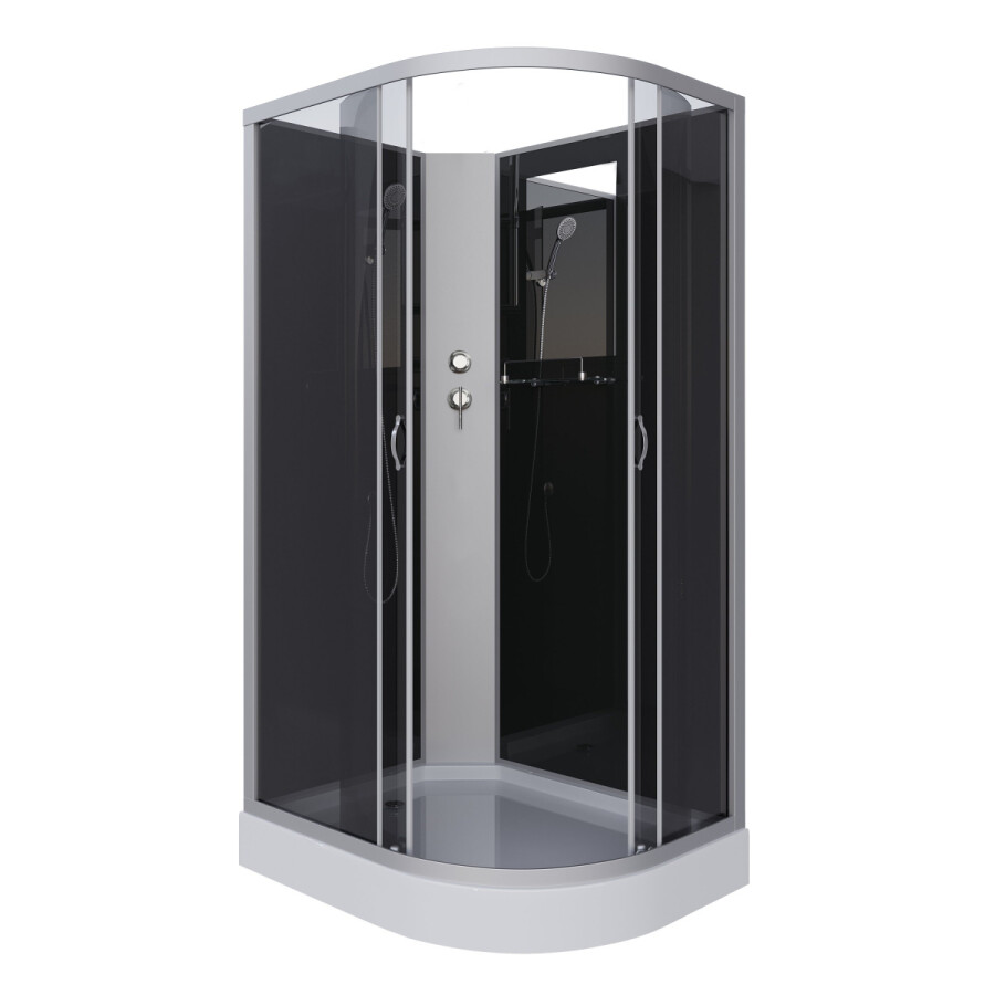 Niagara NG 3512-14LBK Душевая кабина 120x80 Без крыши левосторонняя 35121433LBK