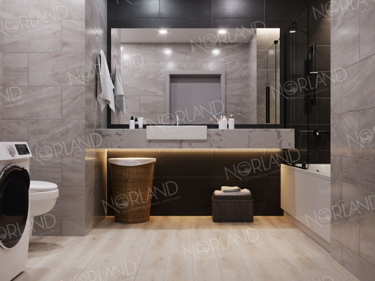 Alpine Floor Norland Sigrid LVT Кварцвиниловая плитка Freya 1003-11 1219.2 x 184.15 x 2 mm