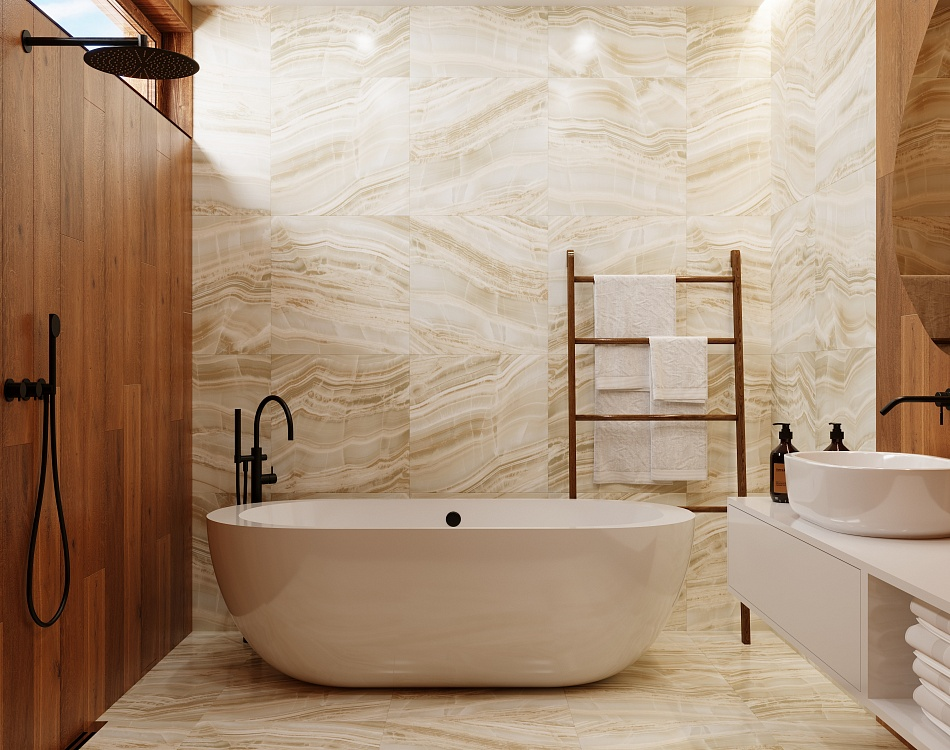 Axima Boston керамическая плитка серая 60х60