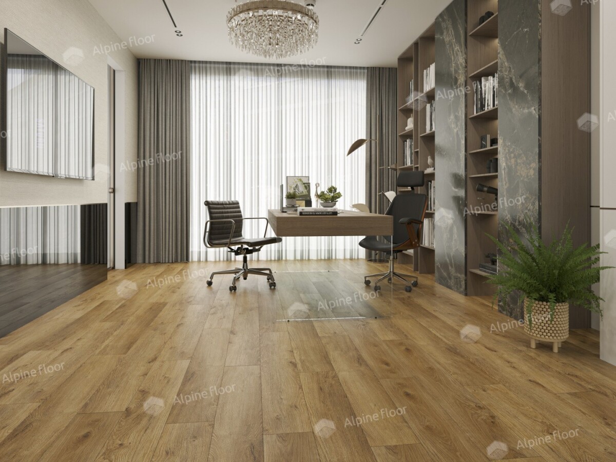 Alpine Floor Ultra Кварцвиниловая плитка LVT Дуб Цейлонский ECO 5-30 1219.2 х 184.15 х 2 mm