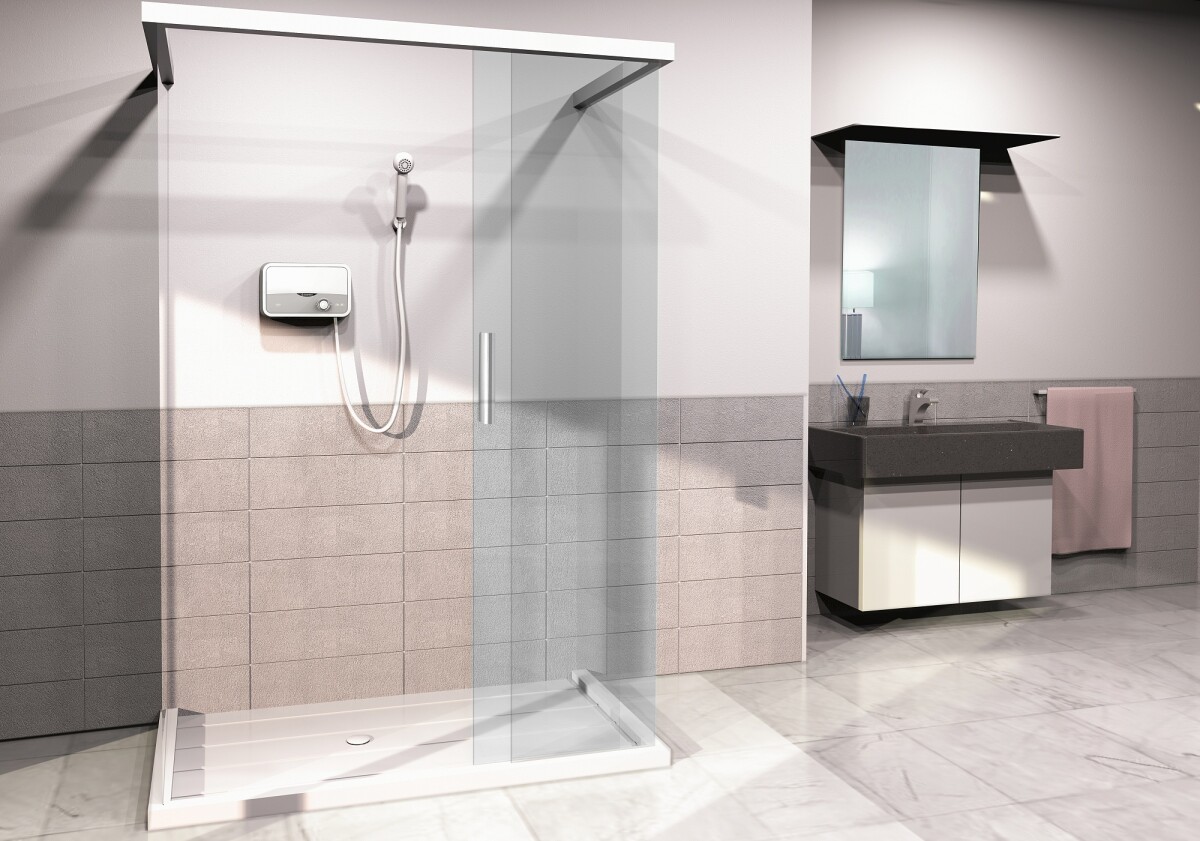 Ariston Aures S 3.5 COM PL водонагреватель проточный 3520010-V