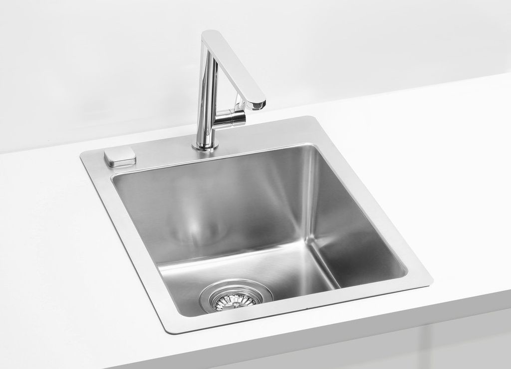 Мойка Alveus Pure 10 1103607 нержавеющая сталь satin 40.5x52.5 см