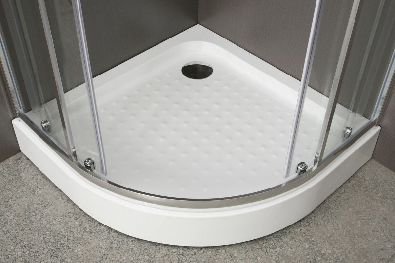 BelBagno UNO-195-R-2-80-C-Cr душевое ограждение 80*80*195