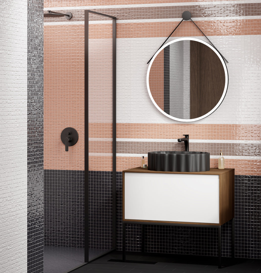 Kerama Marazzi Artbasin Conchiglia раковина 50 черная CC.wb.50BLK.M