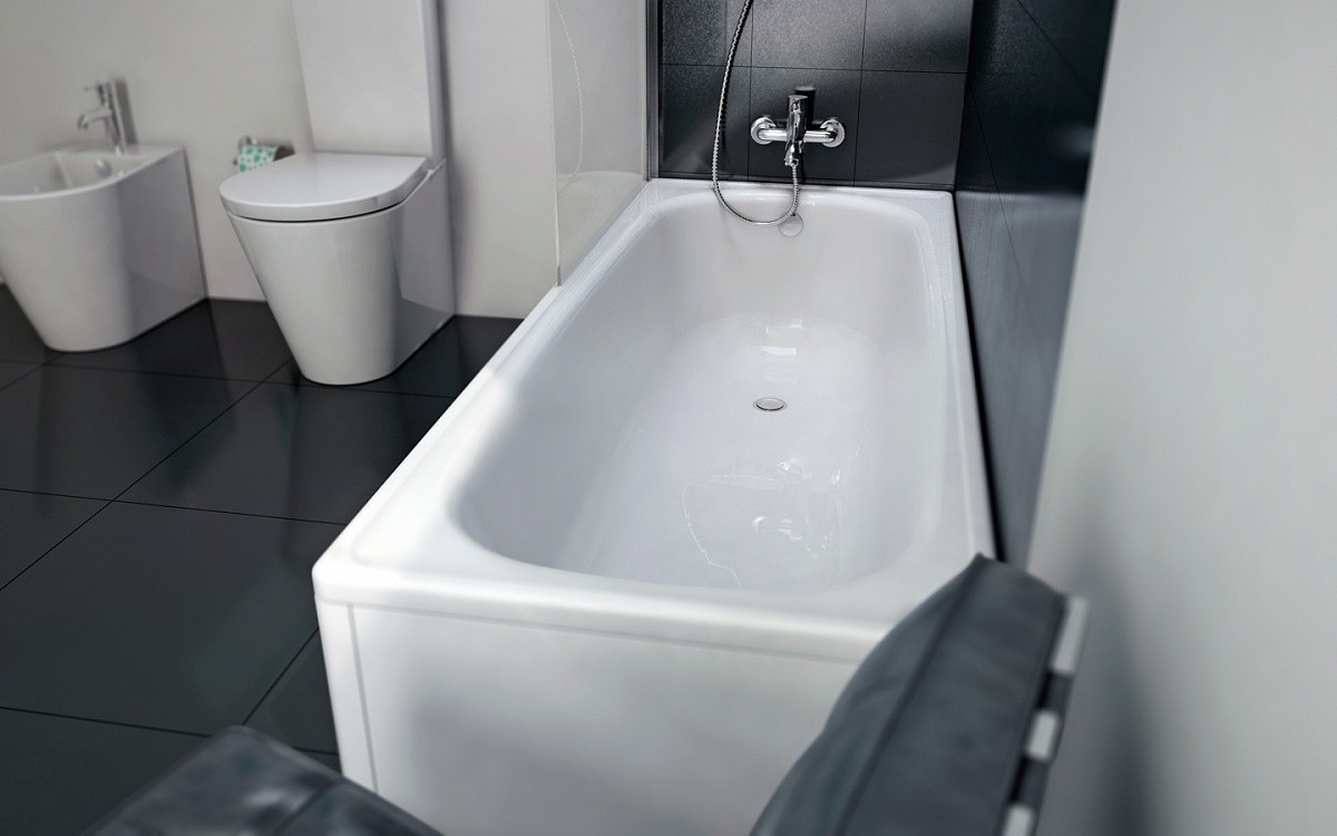 BLB Europa 130*70 ванна стальная прямоугольная