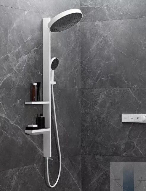 Hansgrohe Rainfinity Showerpipe 360 Душевой набор скрытого монтажа белый матовый 26842700