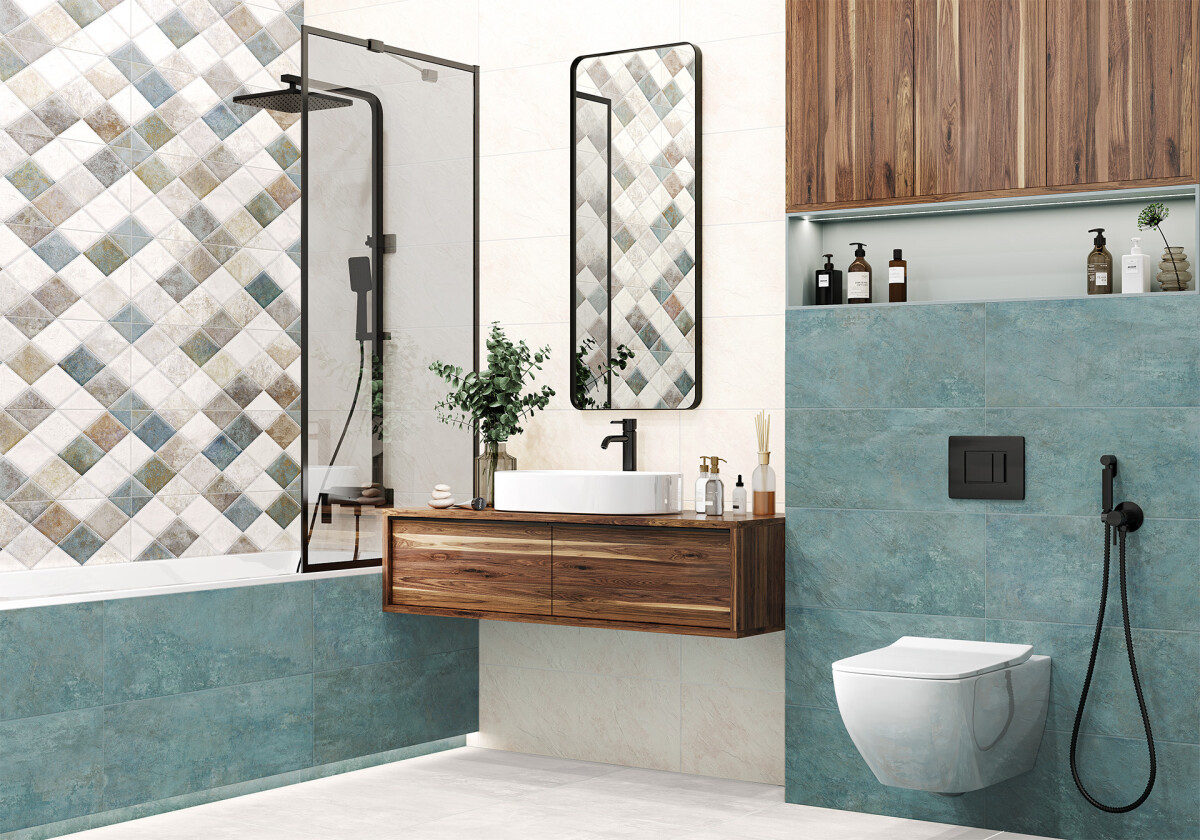 Delacora Bryston Crema Sugar Керамическая плитка настенная 246 x 740 x 9.5 WT15BRY01R