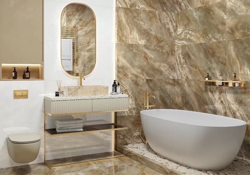 Керамогранит 60120CLU21P LCM Columbia Sand Полированный 600 x 1200 x 7 мм.