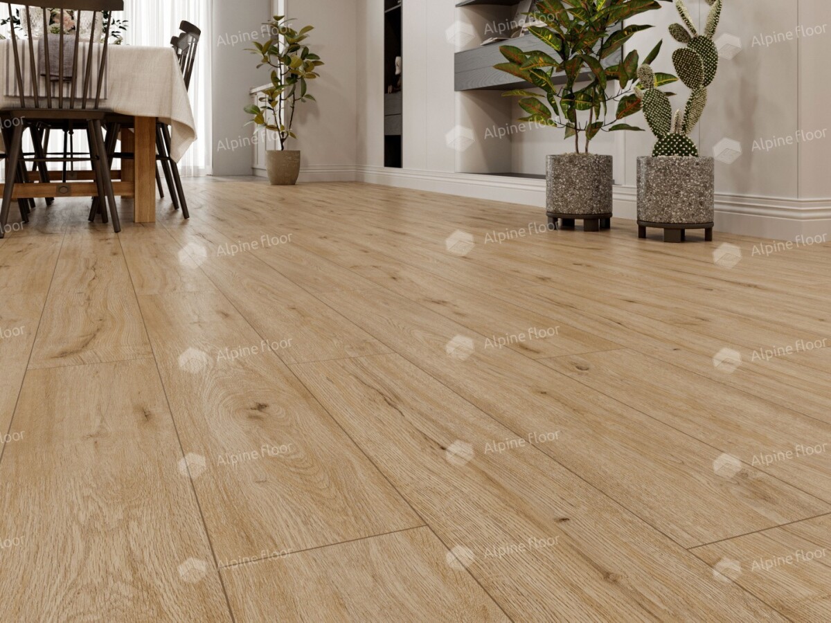 Alpine Floor Solo Plus SPC ламинат Ларго ЕСО 14-601-R 1220 х 183 х 4.0 mm