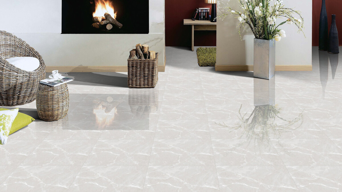 Керамогранит Azario Smokey Grey 60x60 Glossy P106082160G