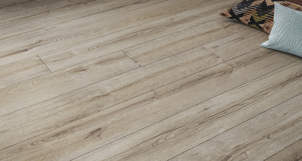 Ламинат Kastamonu Floorpan Nanoclick Дуб Оптима 193 x 1380 x 8 mm / 32 класс 4V NC73