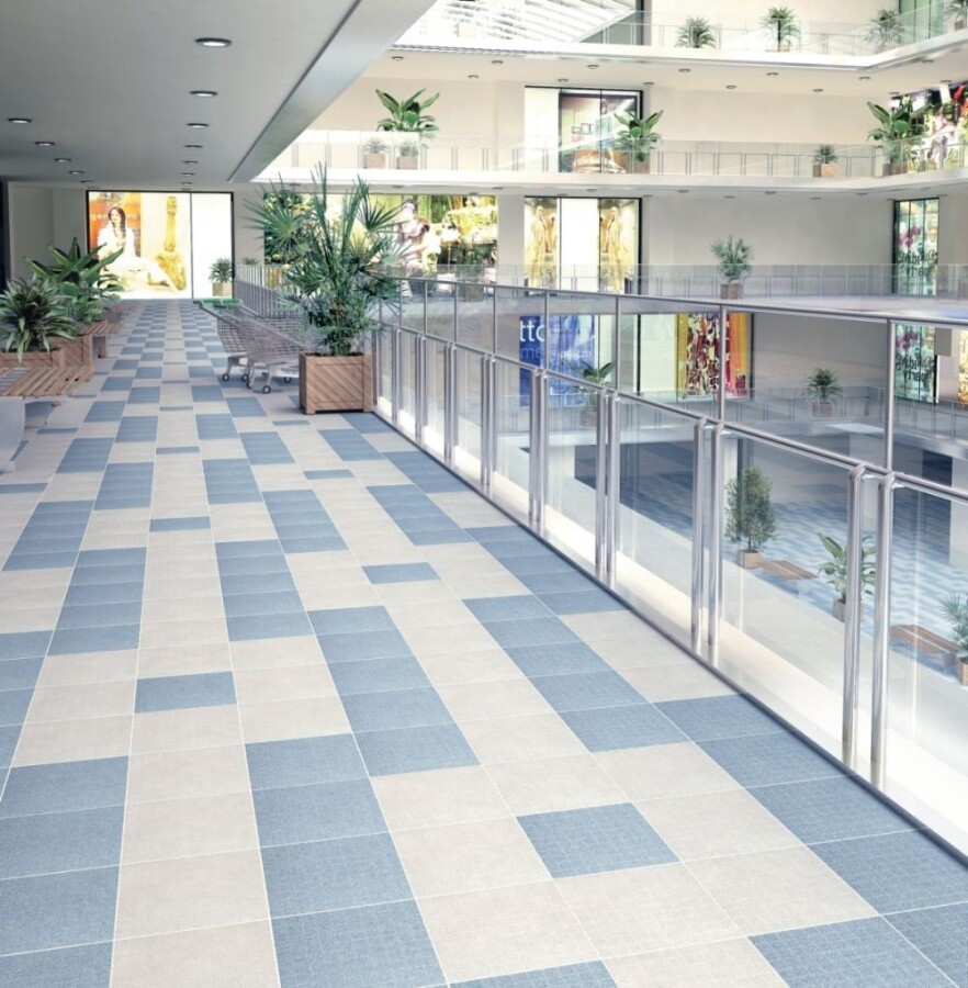 Техногрес напольный 60х60 белый