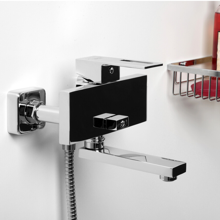 WasserKRAFT Alme 1501 смеситель для ванны хром