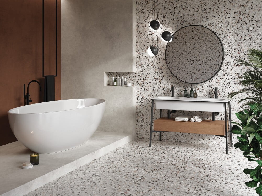 Cersanit Fancy Stone керамогранит многоцветный 42*42 FS4R452