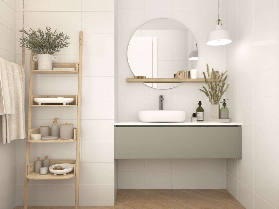 Плитка керамическая Шахтинская Белая премиум v2 плитка глянец 200х300х7 (сорт 1), М2