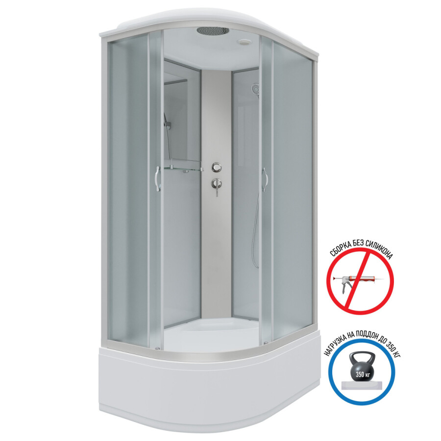 Niagara NG 2310-14R Душевая кабина 120x80 Правая 23101424R