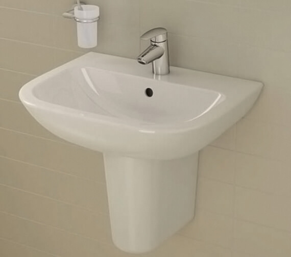 VitrA S20 5502B003-0001 раковина подвесная 55 см