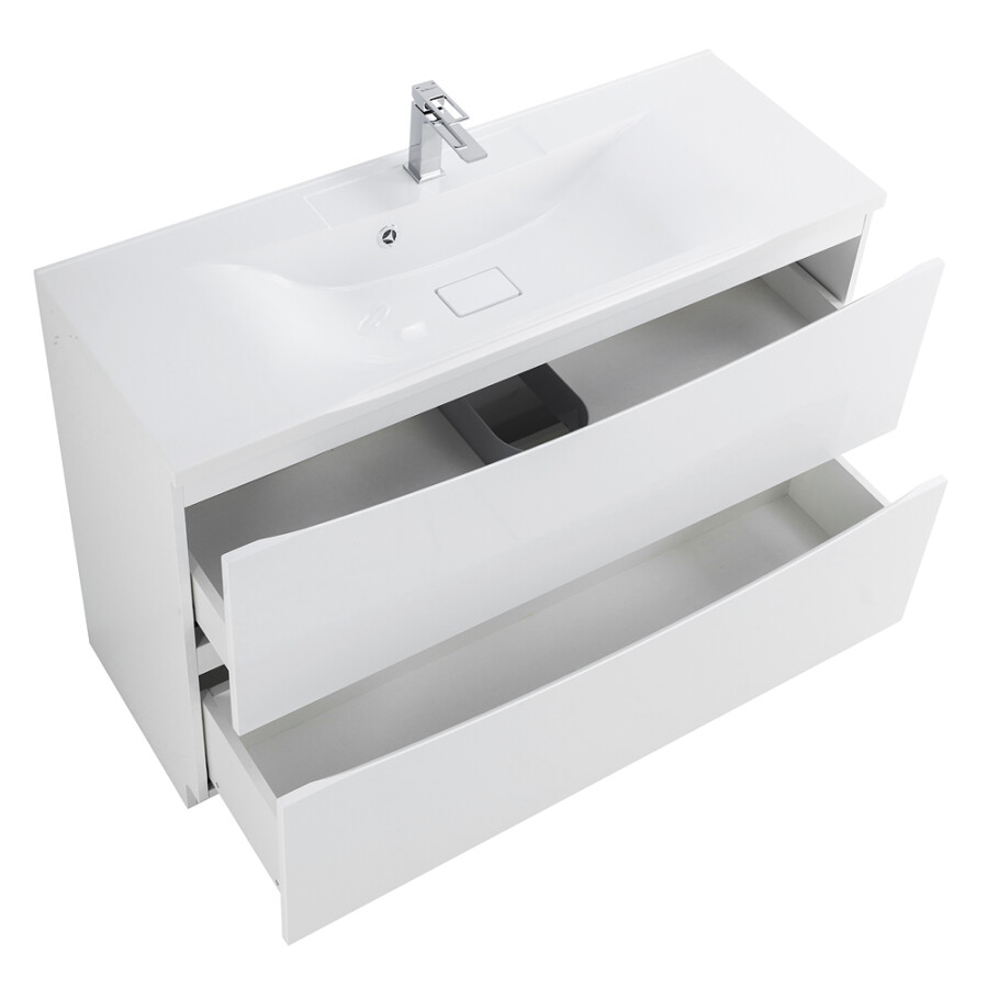 BelBagno MARINO-800-2C-PIA-BL-P тумба под раковину BB800/450-LV-MR-PR напольная
