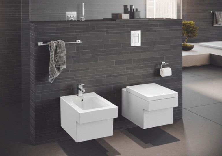 Grohe Eurocube 23138000 смеситель для биде