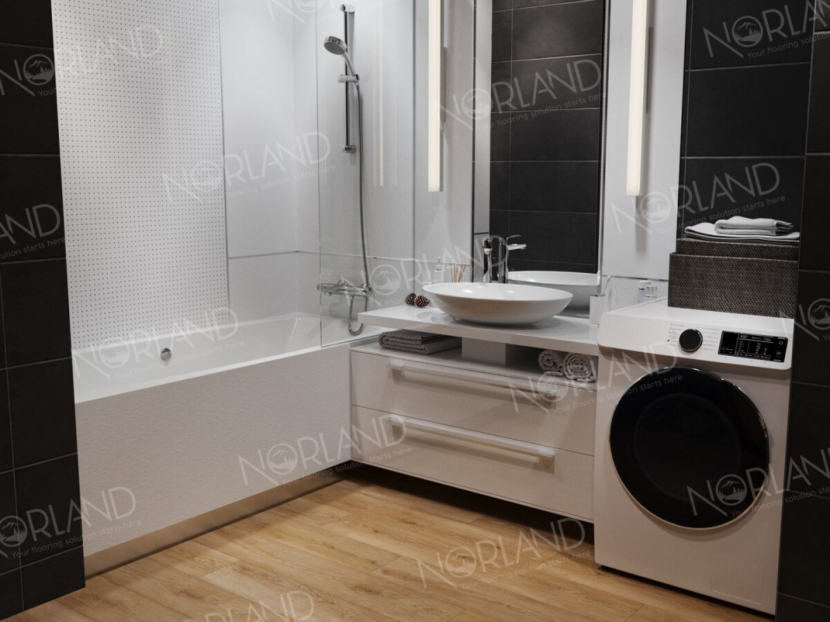 Alpine Floor Norland Sigrid SPC ламинат Niky 1001-20 1220х183х3.5mm