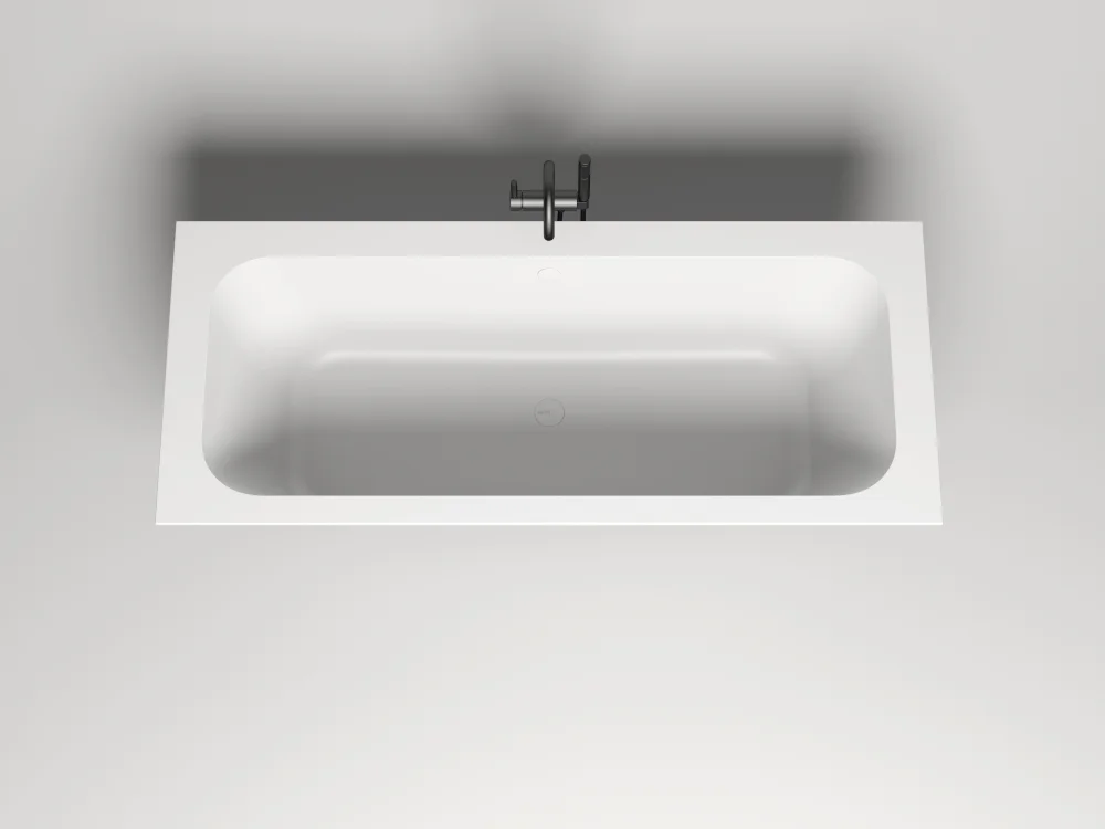 Salini Orlanda Axis S-Stone ванна прямоугольная 190х80 103221M